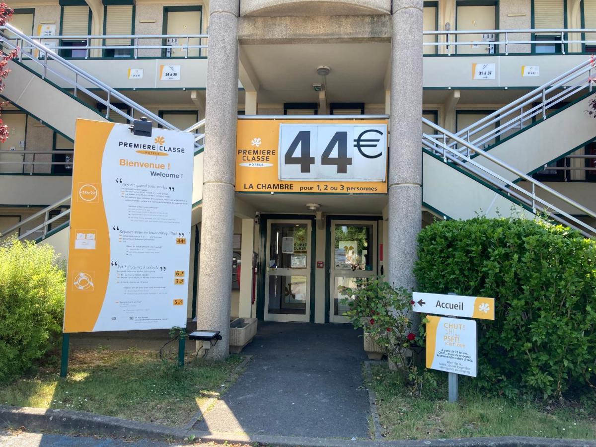 Premiere Classe Bourges Exteriör bild