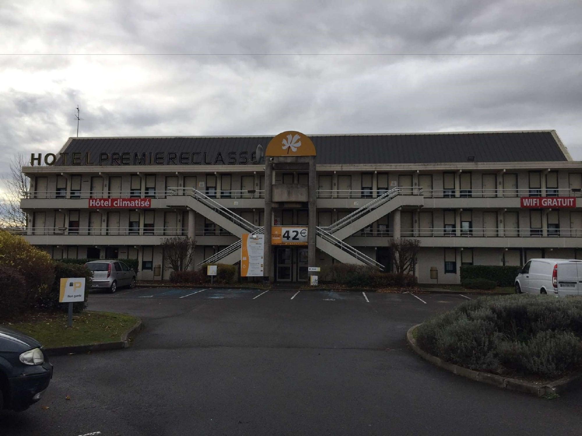Premiere Classe Bourges Exteriör bild